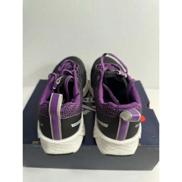.10115 Reebok Black/Purple, Work Fusion Flexweave, Authentic-US-11 Womens - Picture 5 of 5